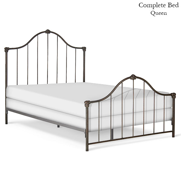 Corsican Iron Standard Bed 42684 | Standard Bed
