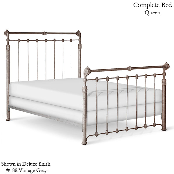 Corsican Iron Standard Bed 42688 | Standard Sleigh Bed