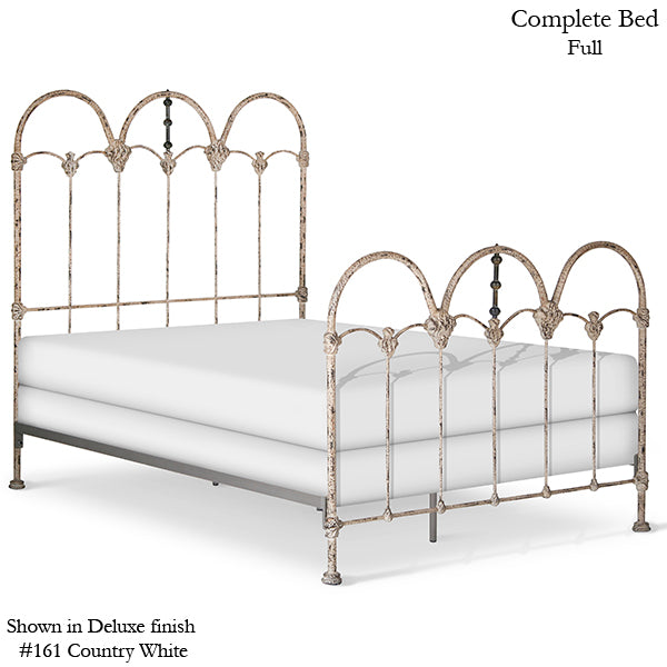 Corsican Iron Standard Bed 42730 | Standard Serendipity Bed