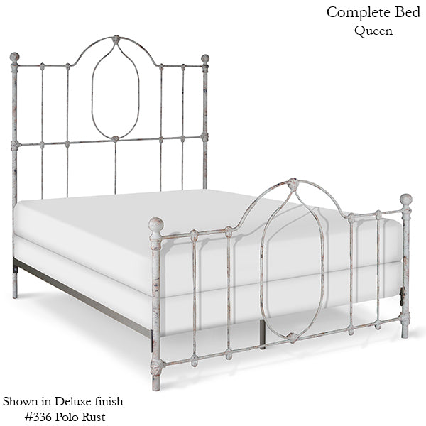 Corsican Iron Standard Bed 42778 | Standard Bed