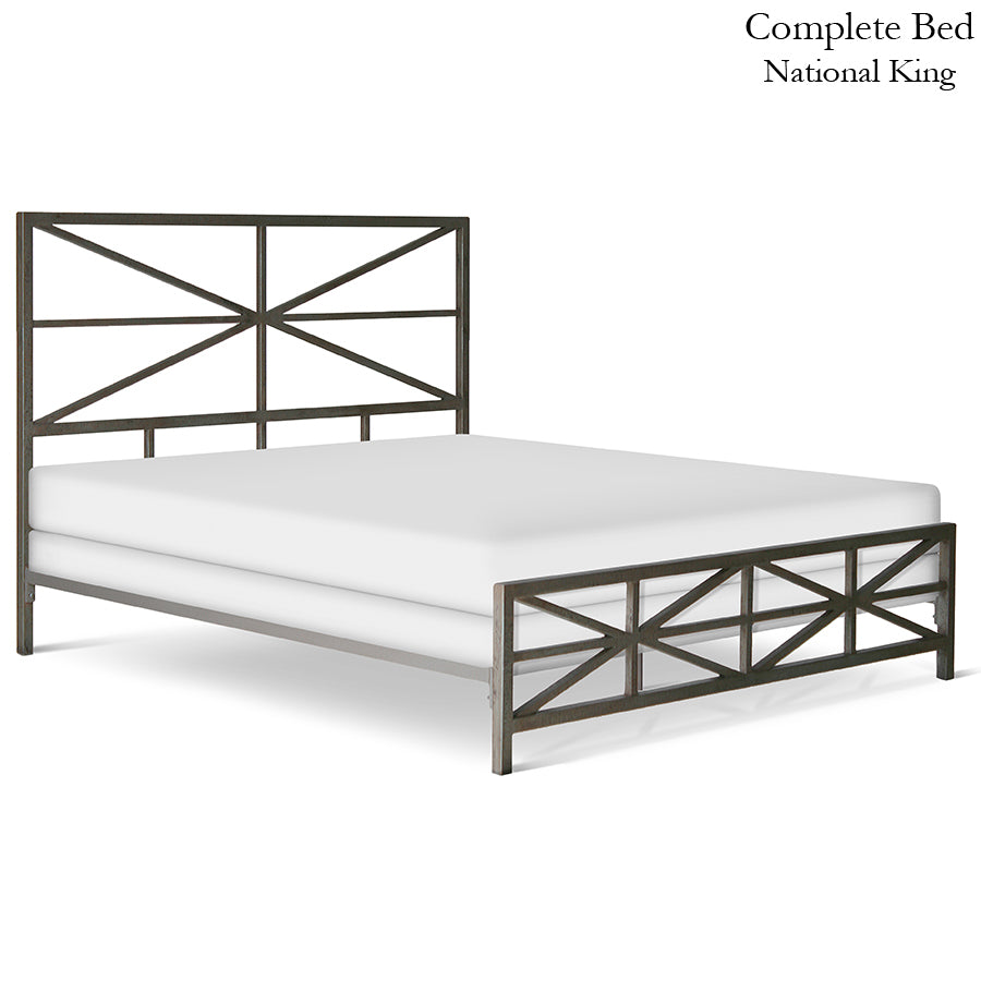 Corsican Iron Standard Bed 42804 | Standard Bed