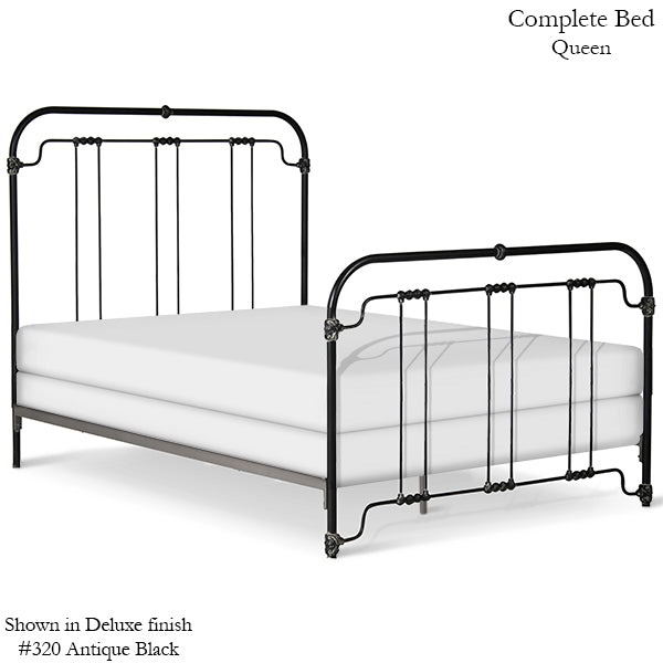 Corsican Iron Standard Bed 42940 | Standard Bed