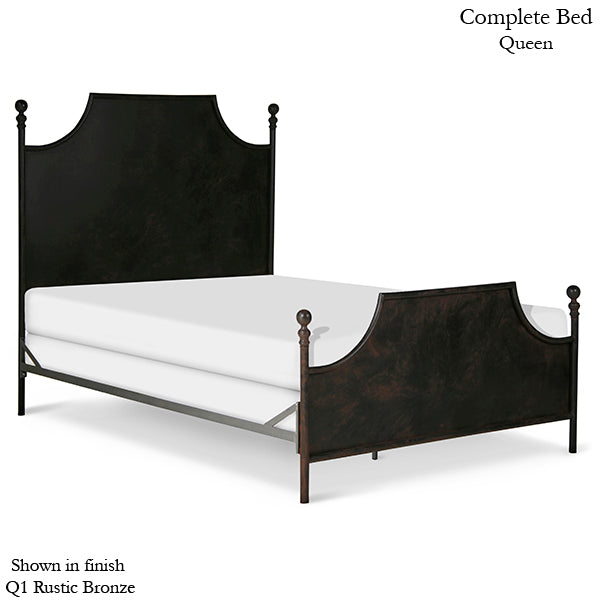 Corsican Iron Standard Bed 42962 | Olivia Standard Panel Bed