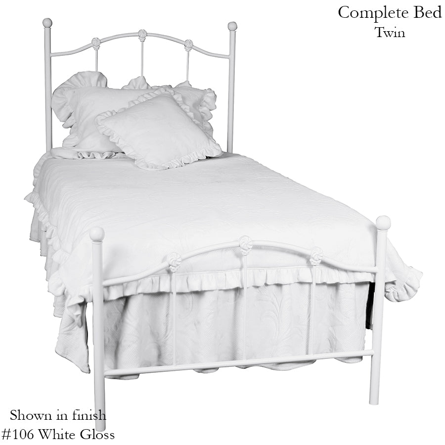 Corsican Iron Standard Bed 43024 | Standard Bed