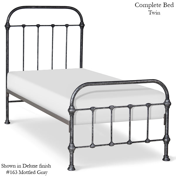Corsican Iron Standard Bed 43102 | Standard Bed