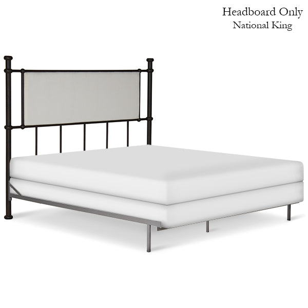 Corsican Iron Headboard 43120 | Upholstered Headboard Only