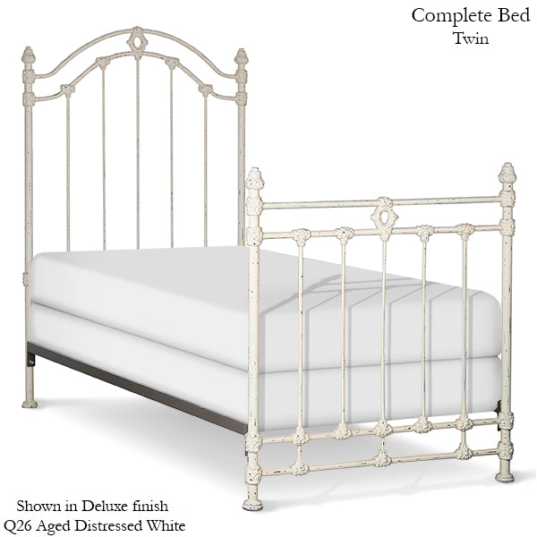 Corsican Iron Standard Bed 43192 | Standard Williamsburg Bed