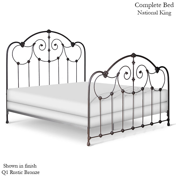Corsican Iron Standard Bed 43356 | Standard Bed