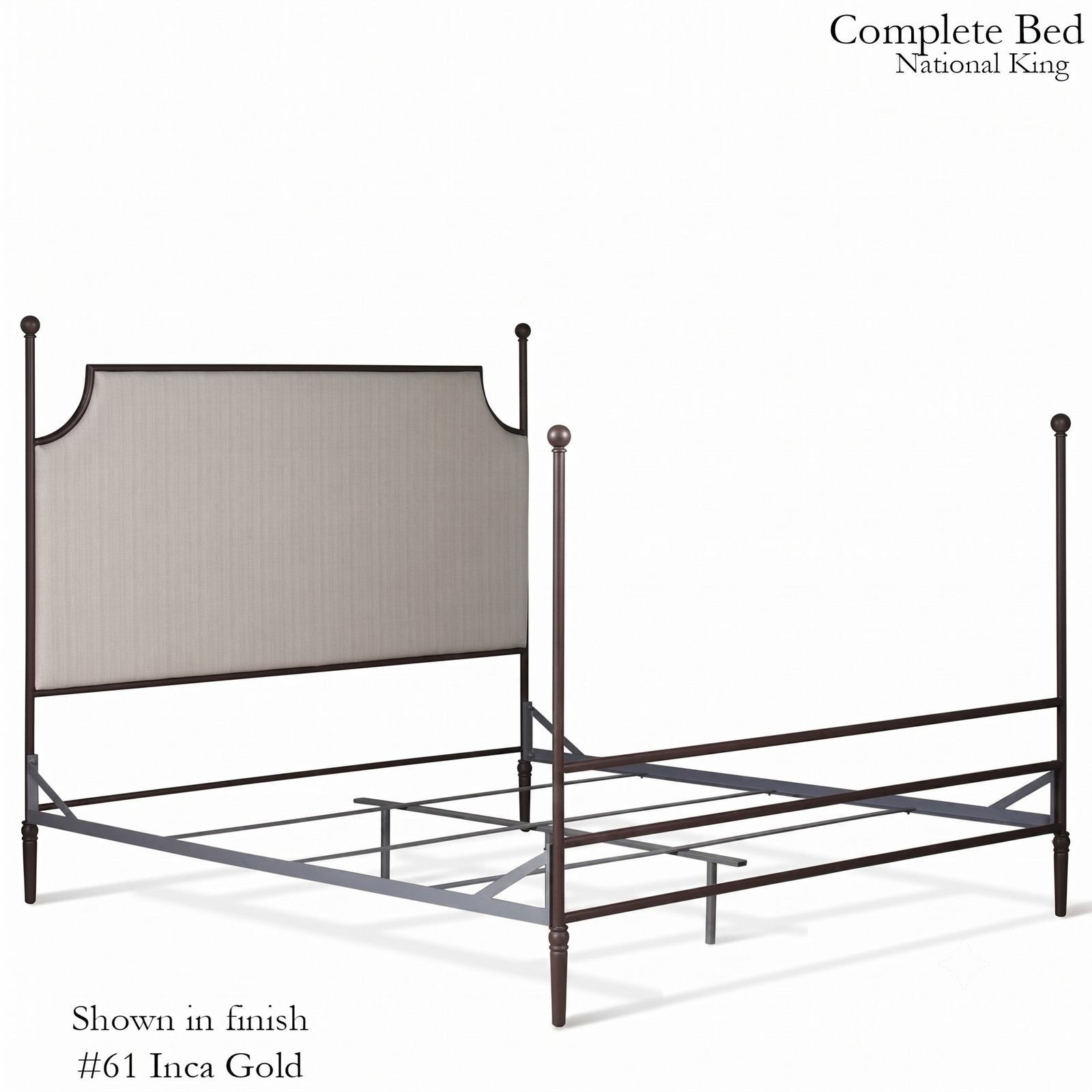 Standard Iron Bed 43428a