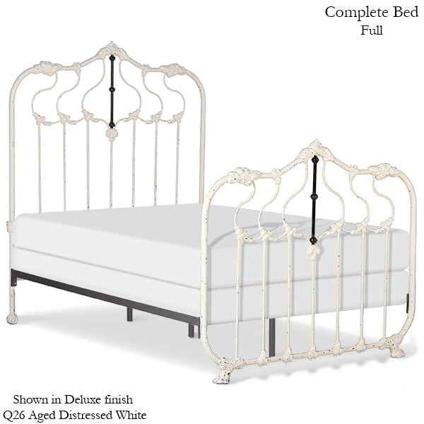 Corsican Iron Standard Bed 43440 | Standard Bed