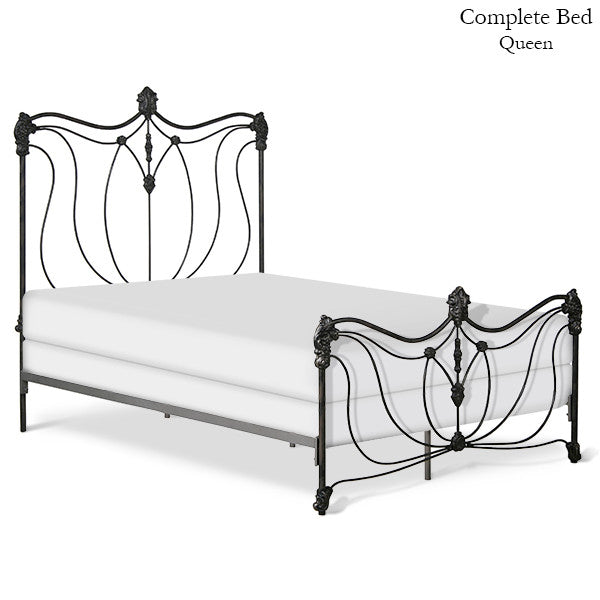 Corsican Iron Standard Bed 43492 | Standard Tulip Bed