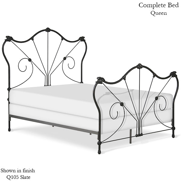 Corsican Iron Standard Bed 43510 | Standard Bed