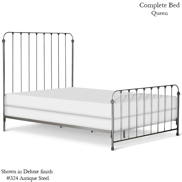 Corsican Iron Standard Bed 43526 | Standard Bed
