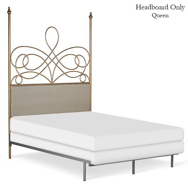 Corsican Iron Headboard 43608 | Upholstered Headboard Only