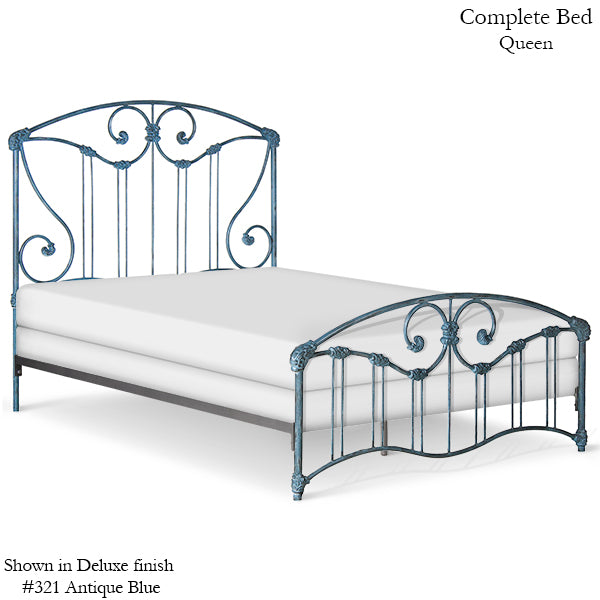 Corsican Iron Standard Bed 43710 | Standard Bed