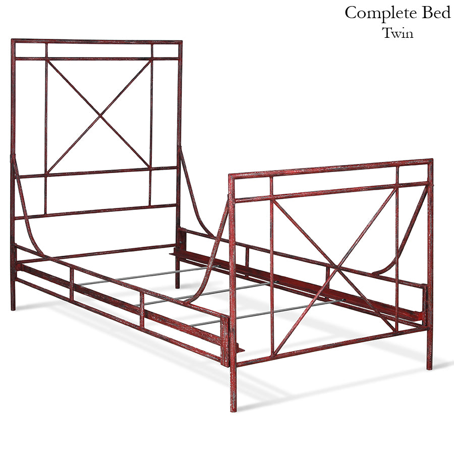 Corsican Iron Standard Bed 43854 | Standard Bed