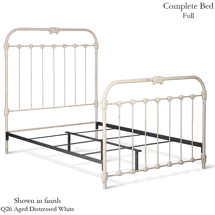 Corsican Iron Standard Bed 5138 | Standard Charisma Bed