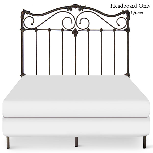 Corsican Iron Headboard 5277 | Headboard Only