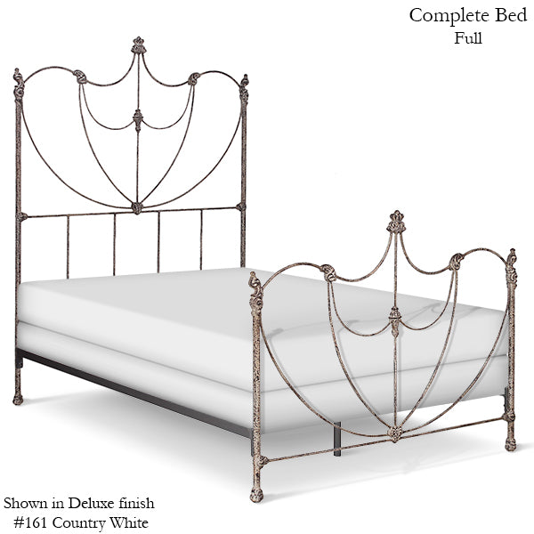 Corsican Iron Standard Bed 5406 | Standard Lotus Bed