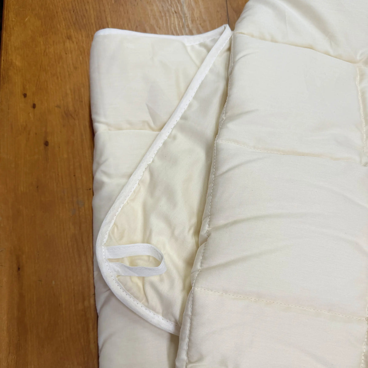 Heritage Organic Wool Duvet by Snug Sleep – view 5