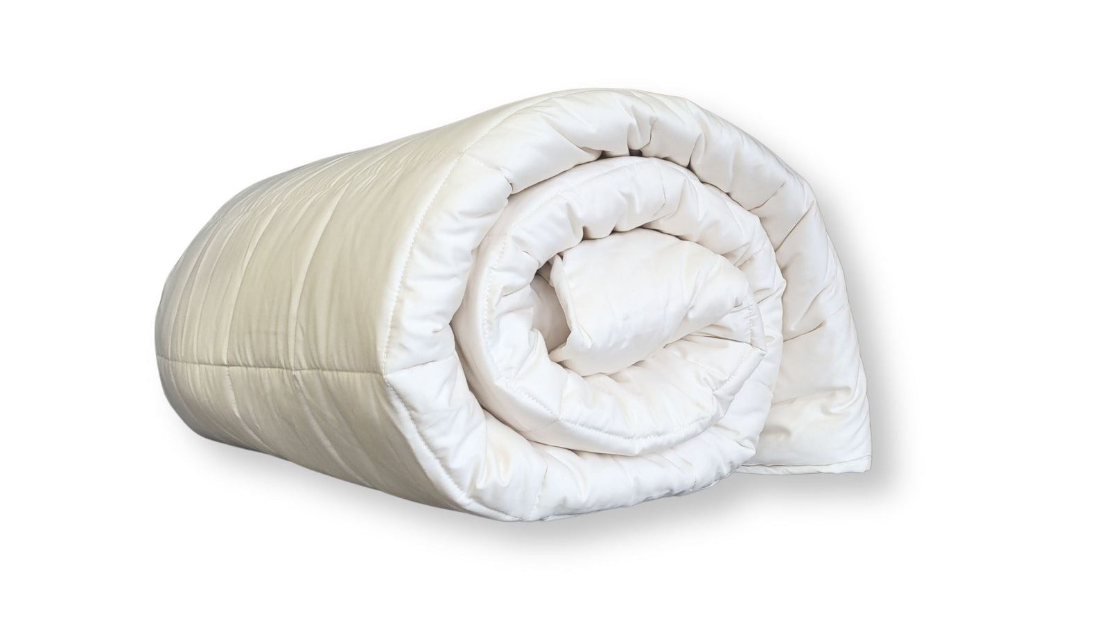 Organic Quilted Cotton Comforter by Soaring Heart Natural Beds – view 7