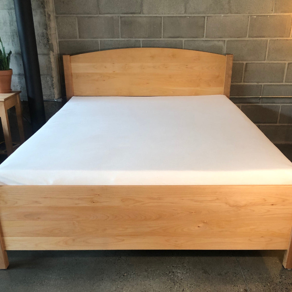 Natural Wool & Latex Mattress, 6.5 in by Holy Lamb Organics – view 3