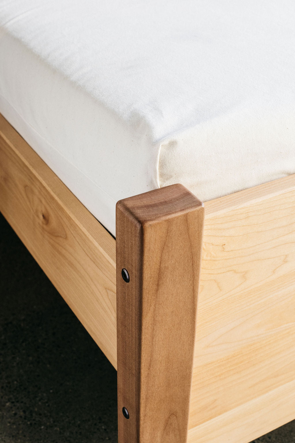 Natural Wool & Latex Mattress, 6.5 in by Holy Lamb Organics – view 2