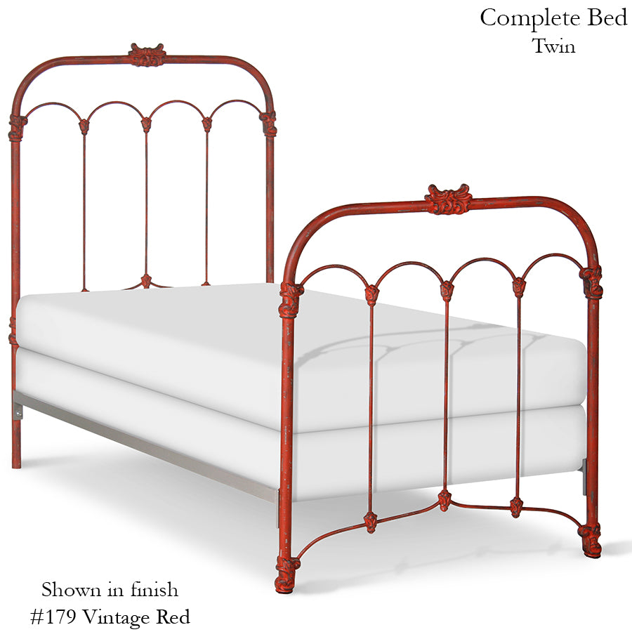 Corsican Iron Standard Bed 6792 | Standard Bed