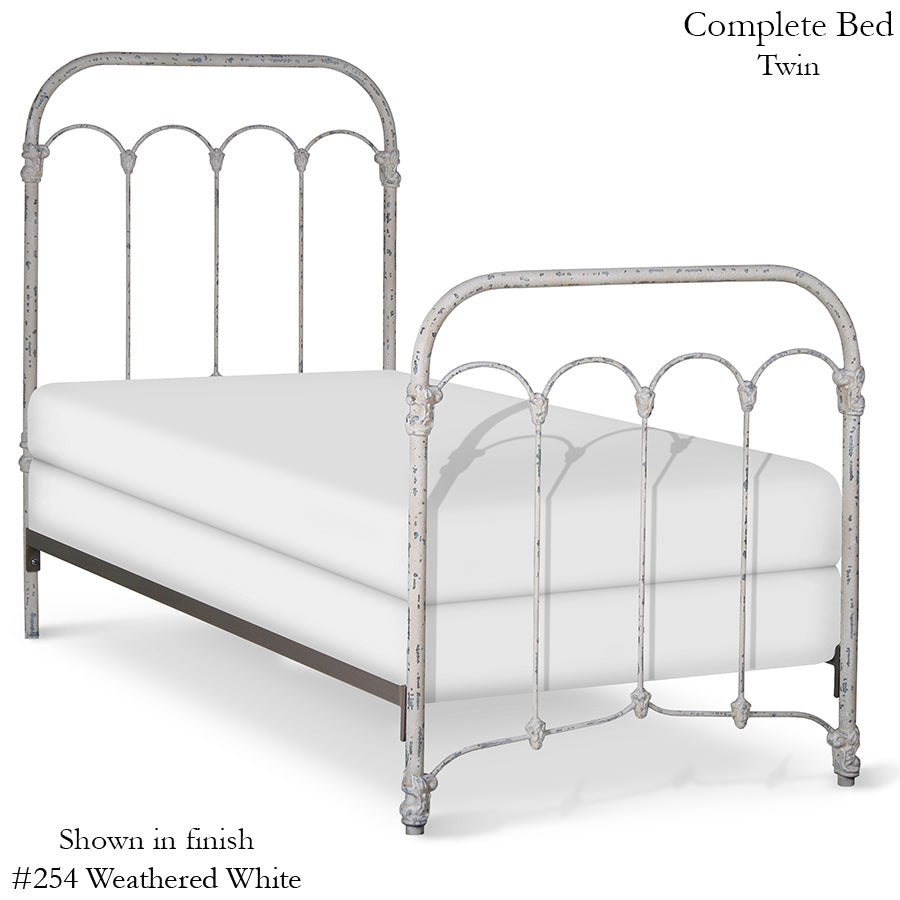 Corsican Iron Standard Bed 6793 | Standard Bed