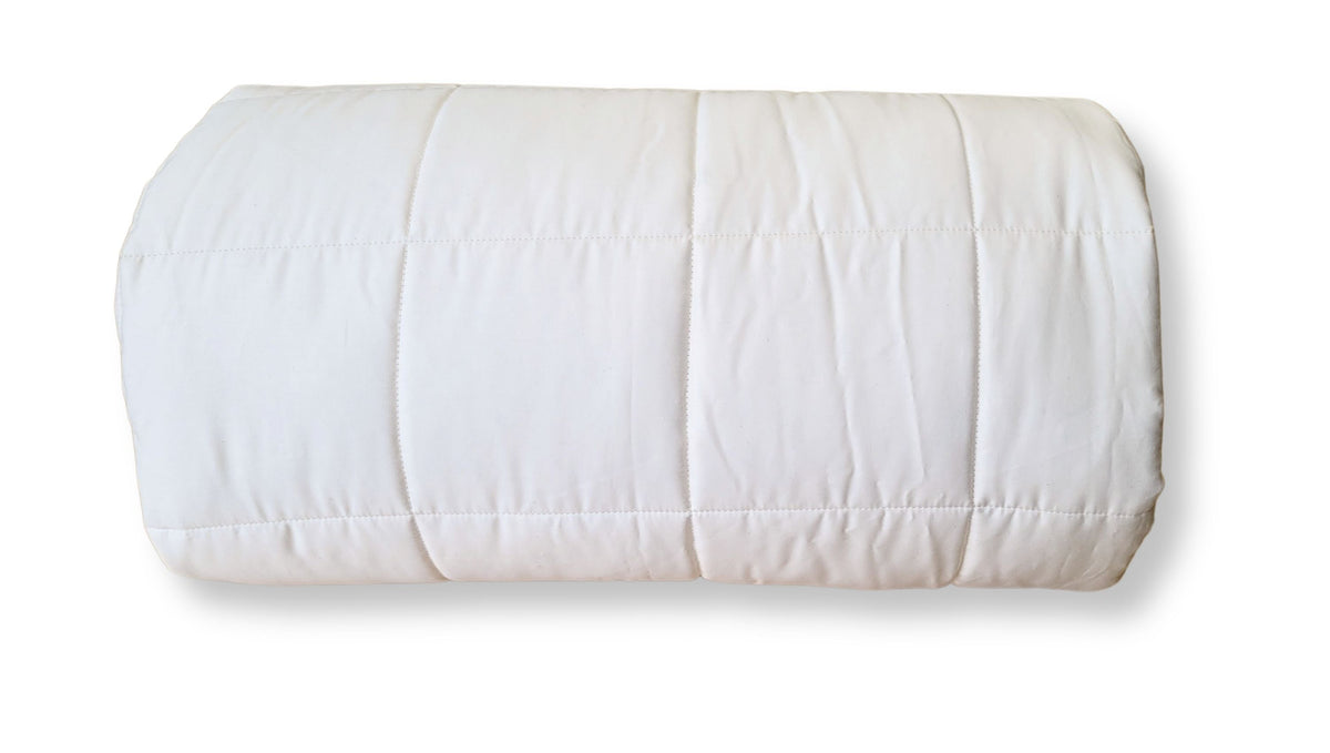 Organic Quilted Cotton Comforter by Soaring Heart Natural Beds – view 8