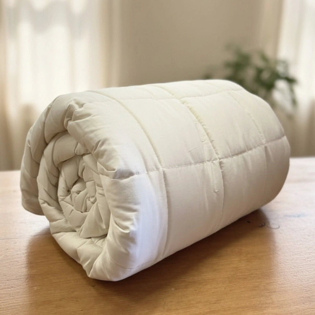 Washable Wool Duvet by Snug Sleep
