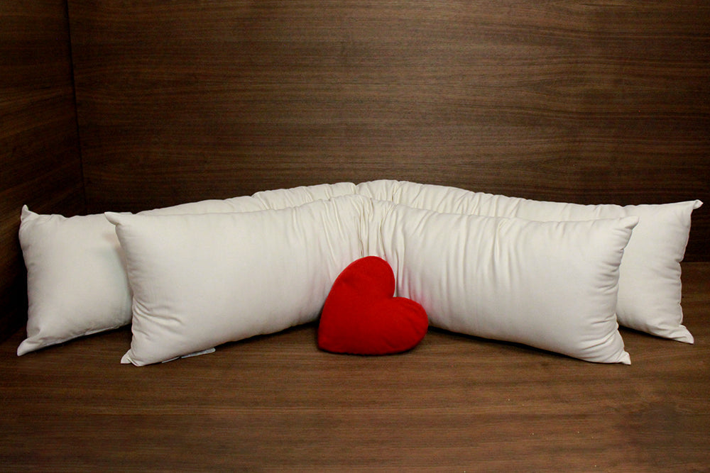 Premium Organic Body Pillow by Soaring Heart Natural Beds