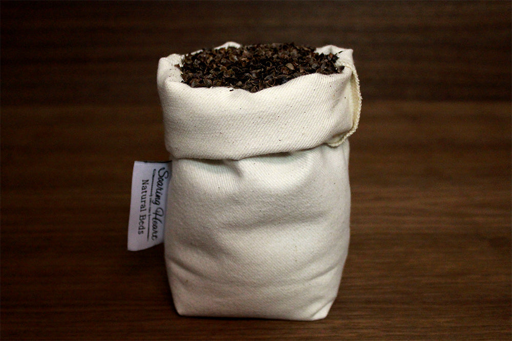 Buckwheat Hulls by the Pound by Soaring Heart Natural Beds – view 5