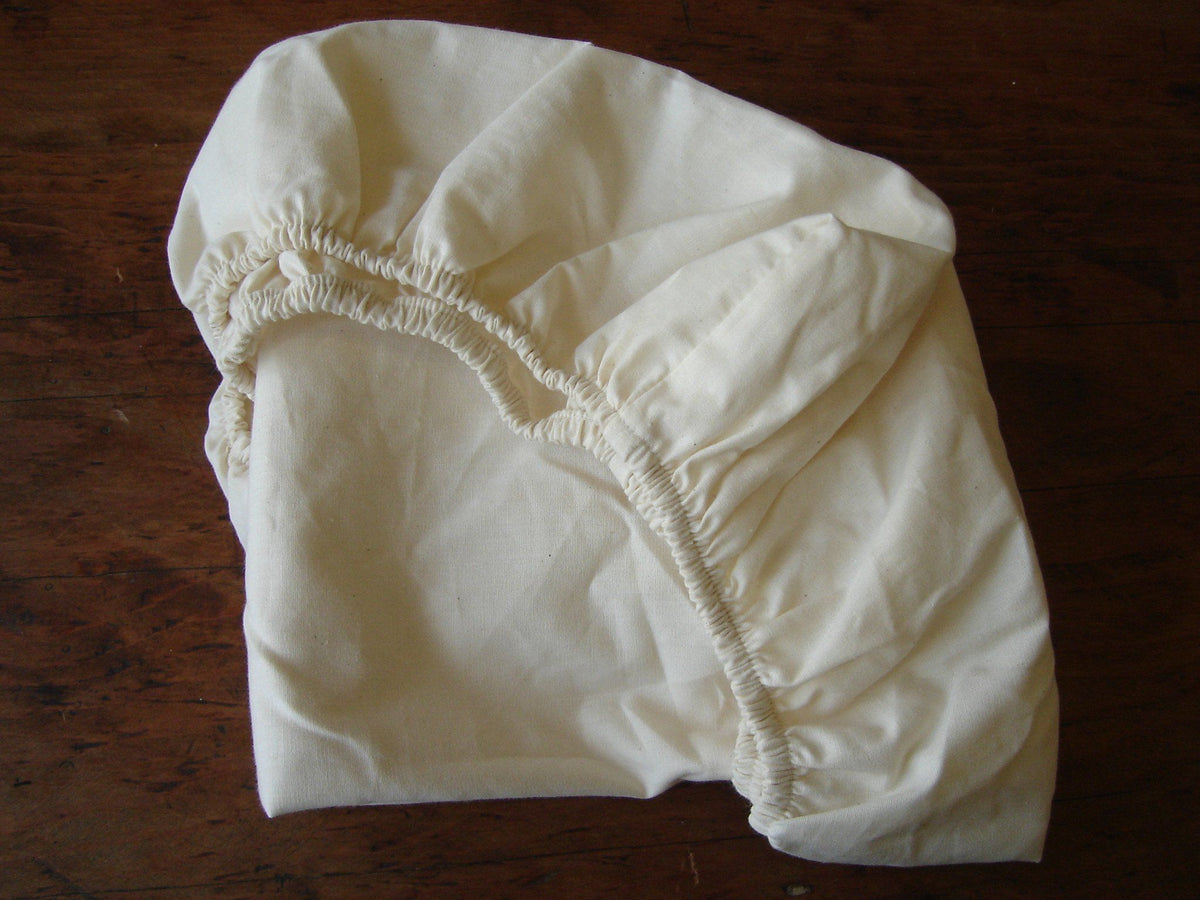 Organic Cotton Fitted Bassinet Sheet by Holy Lamb Organics – view 2