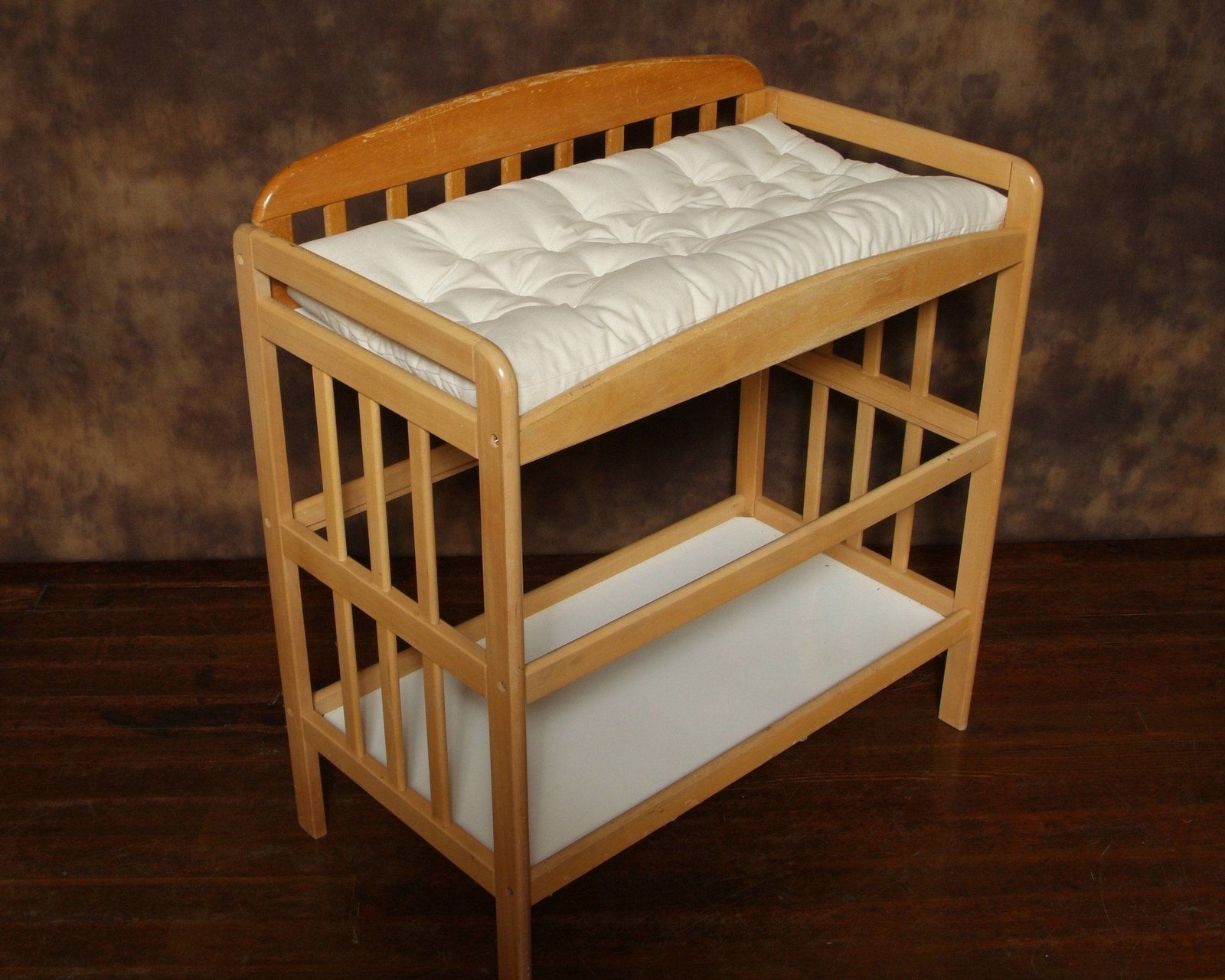 Natural Wool Changing Table Pad by Holy Lamb Organics – view 4