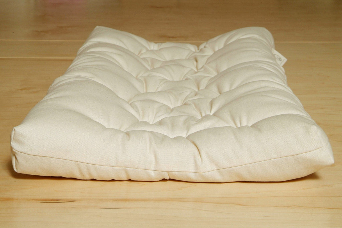 Natural Wool Changing Table Pad by Holy Lamb Organics – view 6