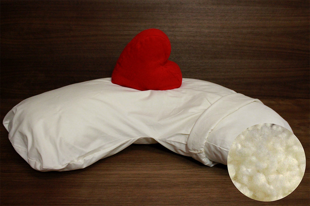 Side Dreamer Pillow by Soaring Heart Natural Beds – view 2