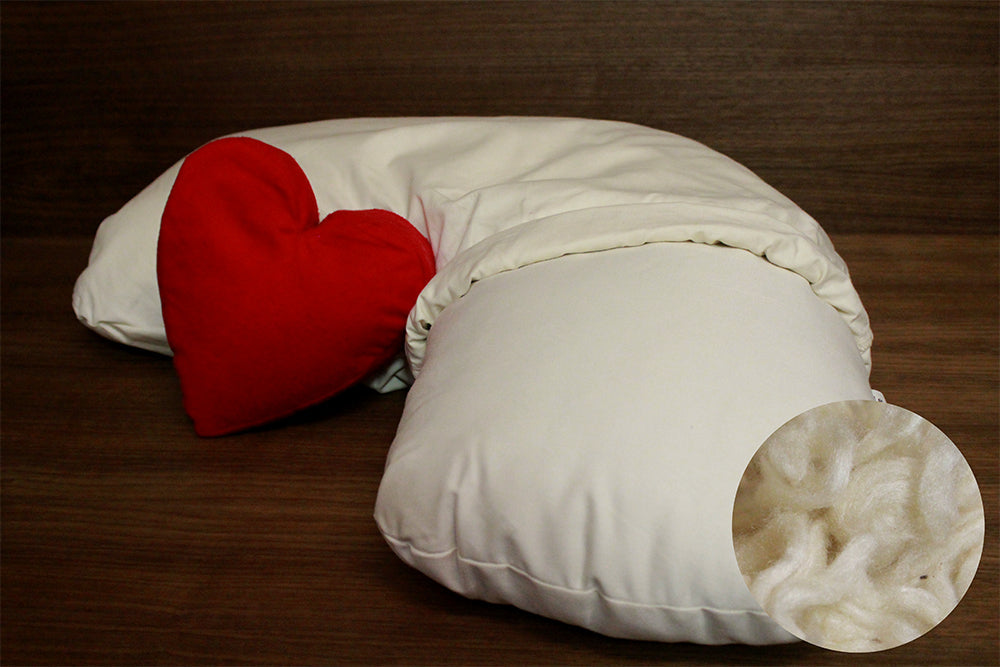 Side Dreamer Pillow by Soaring Heart Natural Beds – view 3