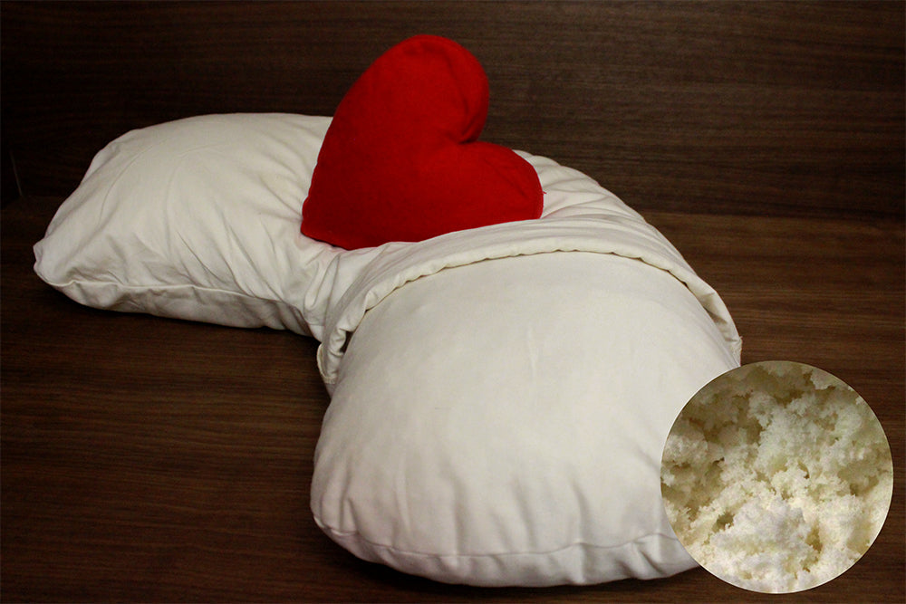 Side Dreamer Pillow by Soaring Heart Natural Beds – view 4