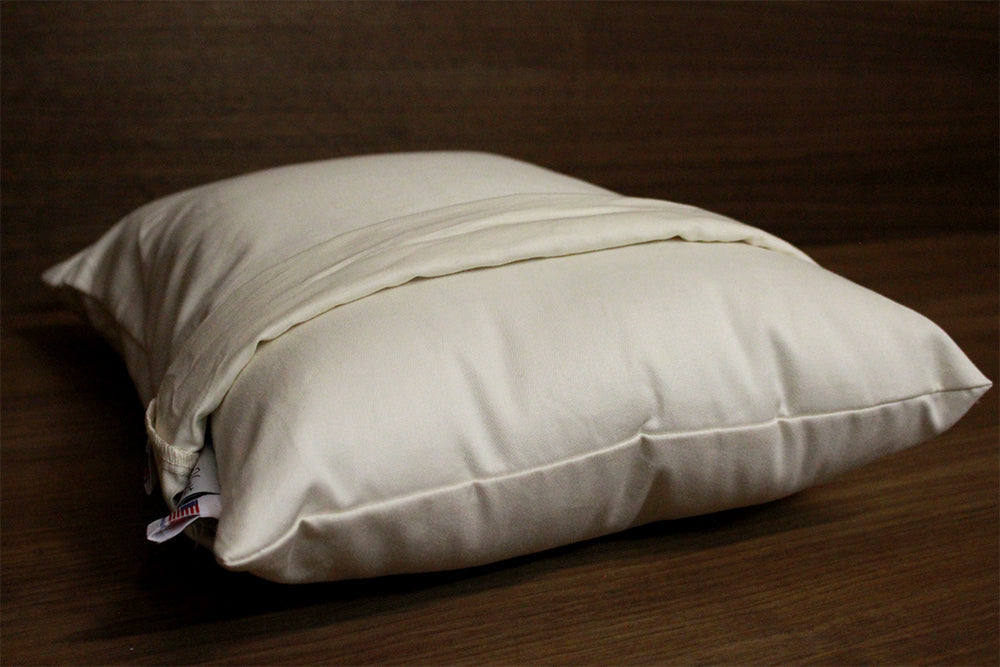 Organic Wool Pillow, Soft or Firm by Soaring Heart Natural Beds – view 4