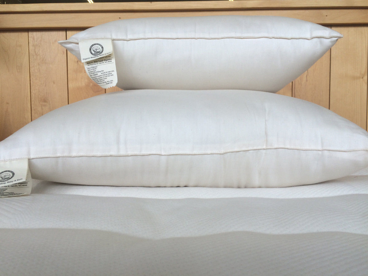 Wool Throw Pillow Insert by Holy Lamb Organics – view 4