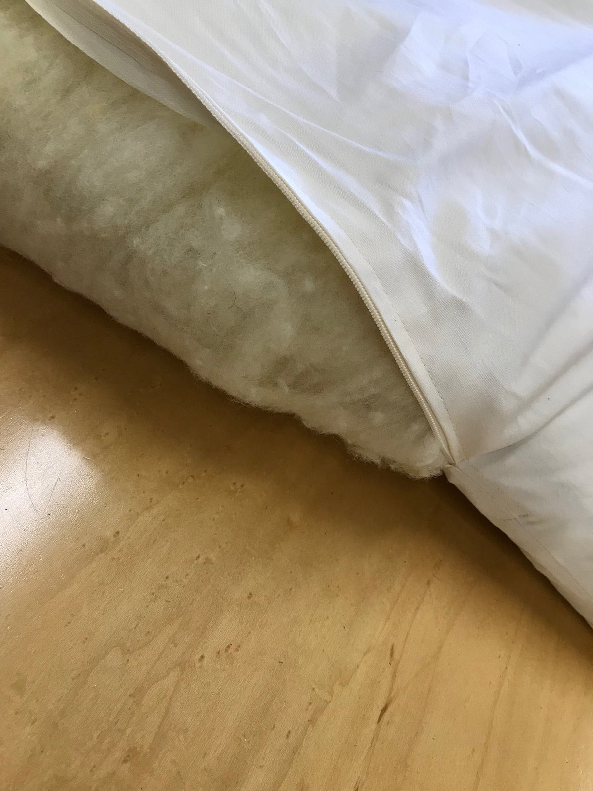 Natural Wool & Latex Mattress Topper by Holy Lamb Organics – view 8