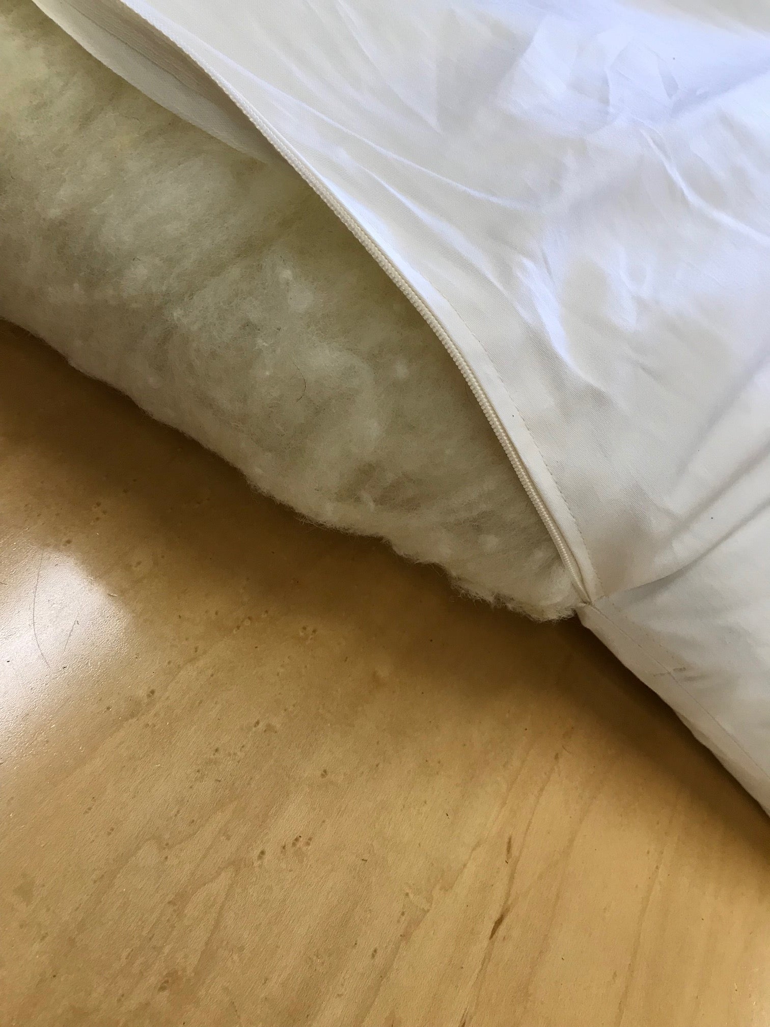 Natural Wool & Latex Mattress Topper by Holy Lamb Organics – view 8