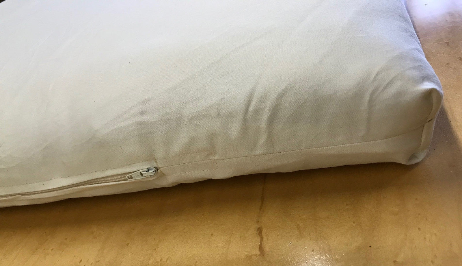 Natural Wool & Latex Mattress Topper by Holy Lamb Organics – view 5