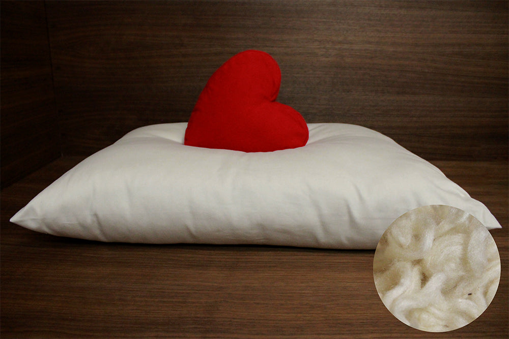 Natural Kapok Pillow by Soaring Heart Natural Beds