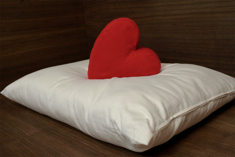 Natural Kapok Pillow by Soaring Heart Natural Beds – view 2