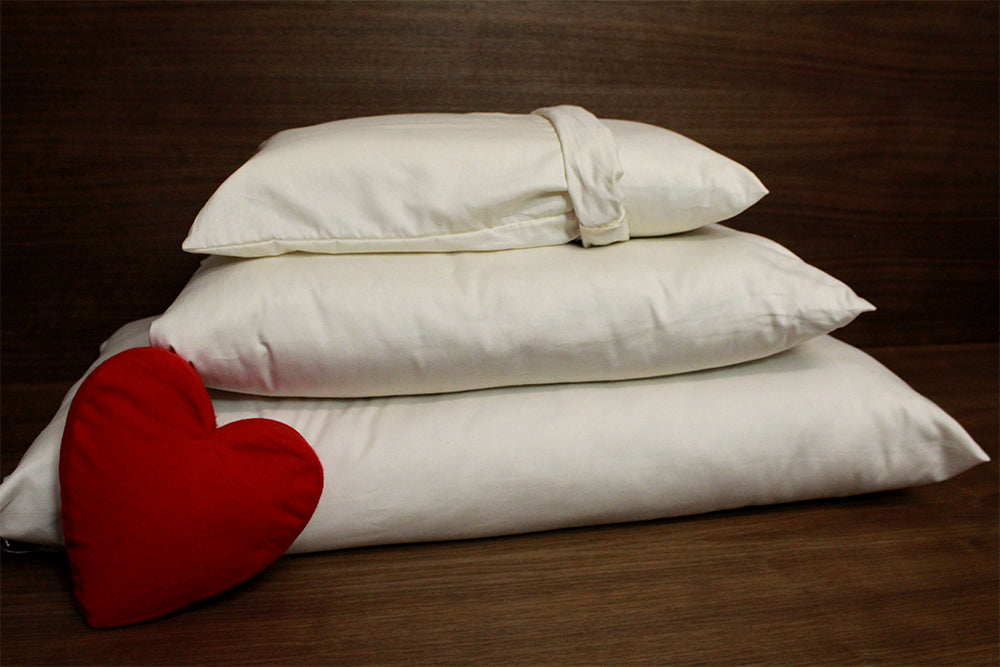 Natural Kapok Pillow by Soaring Heart Natural Beds – view 4