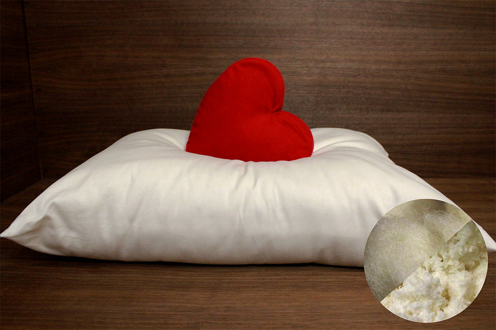 Organic Shredded Latex &amp; Wool Pillow by Soaring Heart Natural Beds
