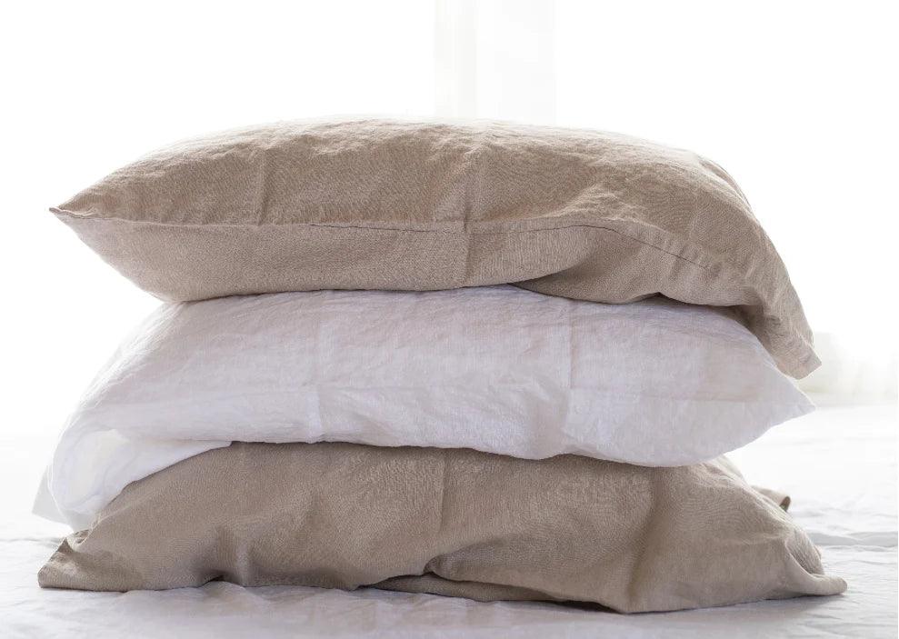 Organic Wool Knop Pillow by Snug Sleep