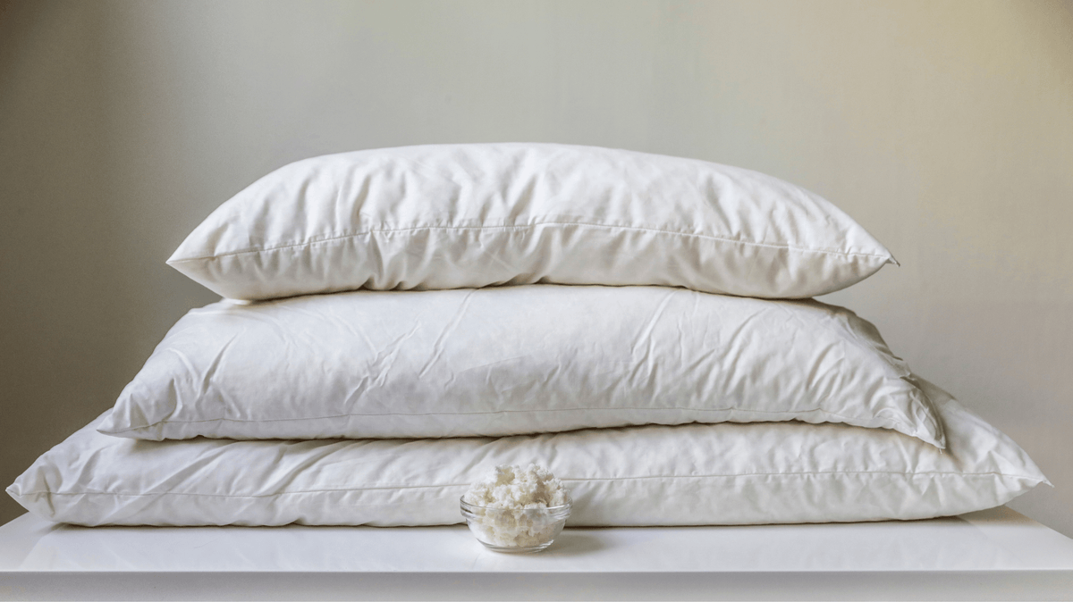 Organic Chipped Latex Pillow by Snug Sleep – view 5
